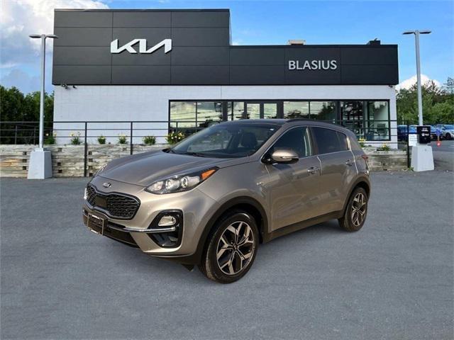 2021 kia sportage s