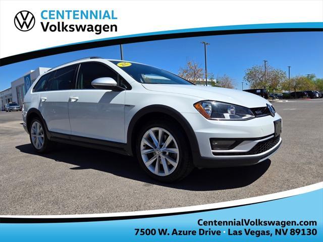 2017 volkswagen golf alltrack tsi se