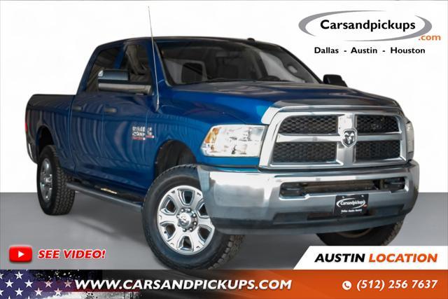 2015 ram 2500 tradesman
