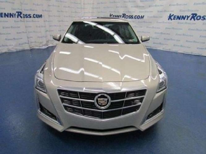 2014 cadillac cts 4dr sdn 3.6l luxury awd in irwin, pa