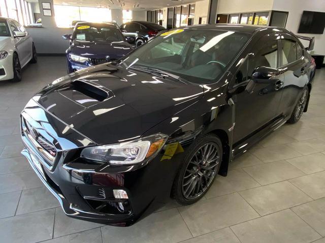 2017 subaru wrx sti base