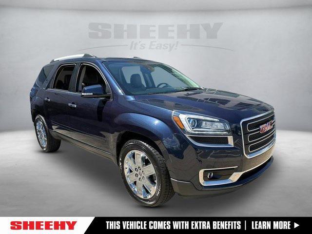 2017 gmc acadia limited limited
