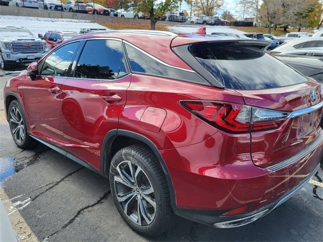 2022 lexus rx 350 base