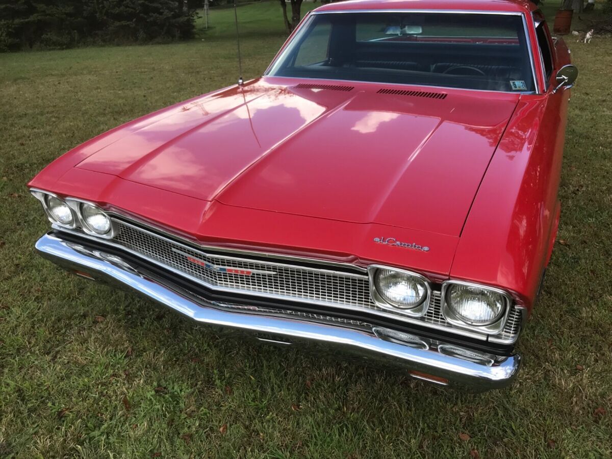 1968 chevy el camino base