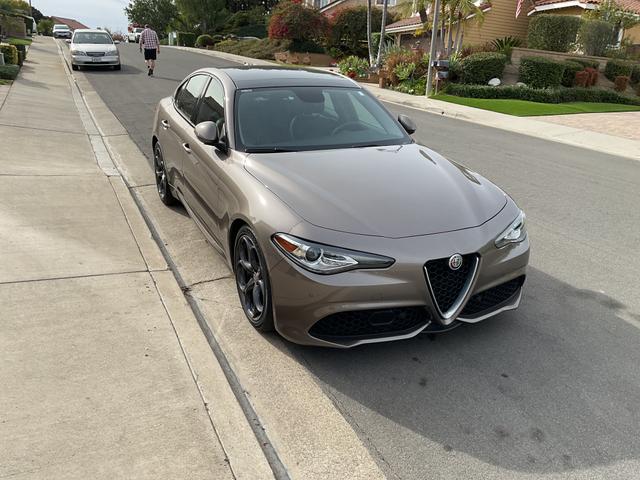 2019 alfa romeo giulia ti