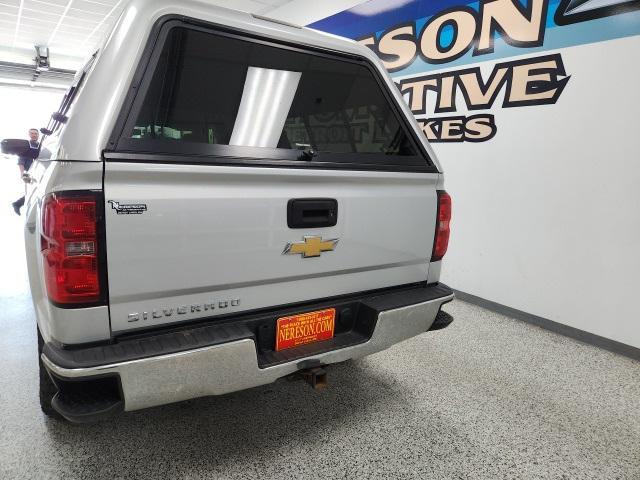 2016 chevrolet silverado 1500 ls