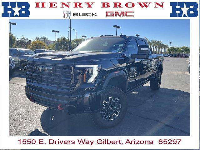 2024 gmc sierra 2500 at4x