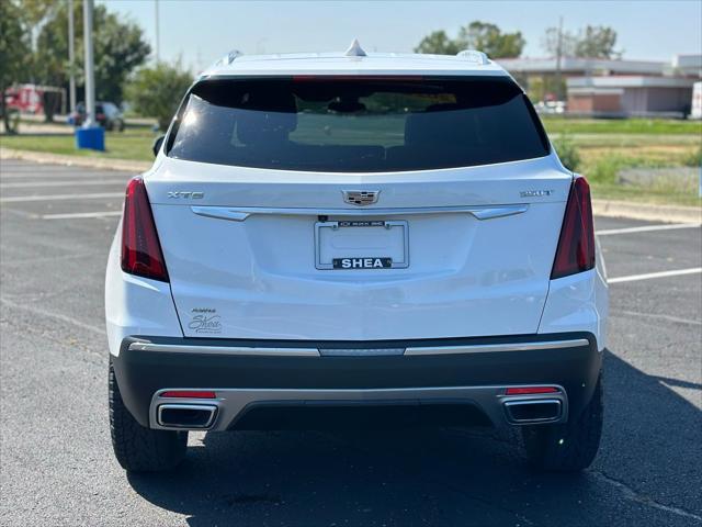2022 cadillac xt5 premium luxury