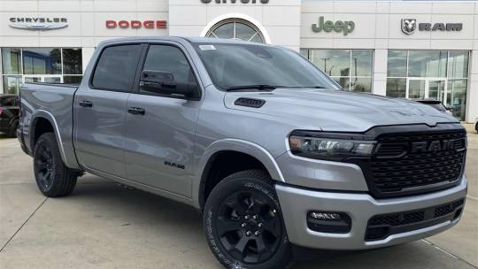 new 2025 ram 1500 big horn crew cab 5'7" box 4wd