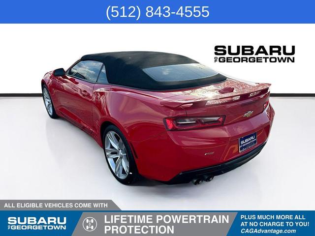 2017 chevrolet camaro 2lt