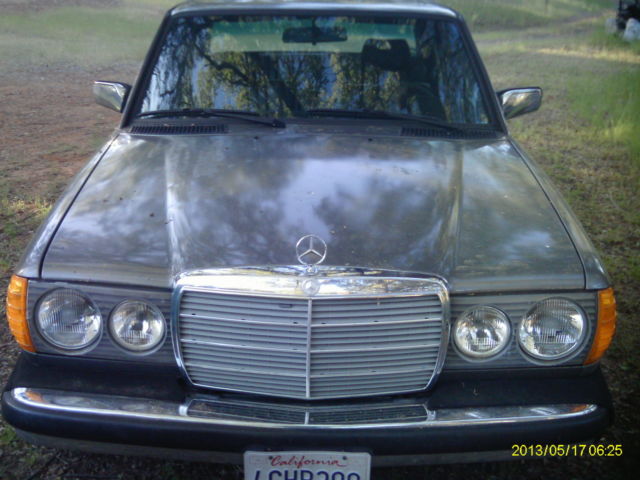 84 mercedes 300d turbo diesel