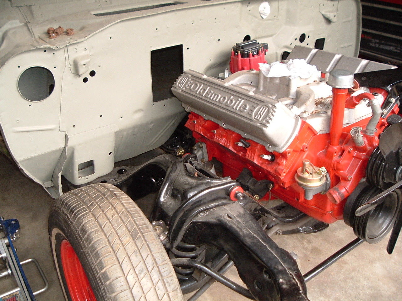 1971 oldsmobile 442 base hardtop 2-door 7.5l