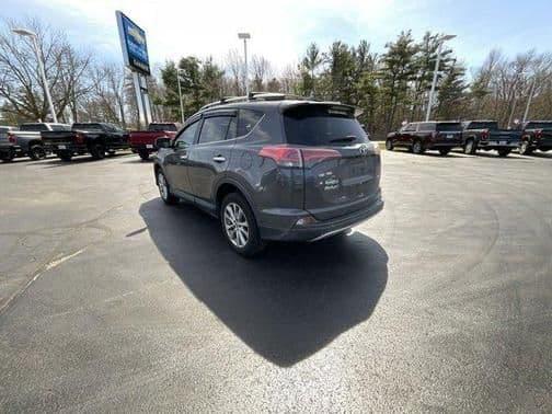 2017 toyota rav4 limited in midland, michigan