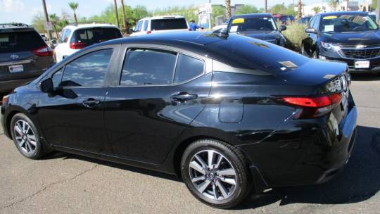 2020 Nissan Versa