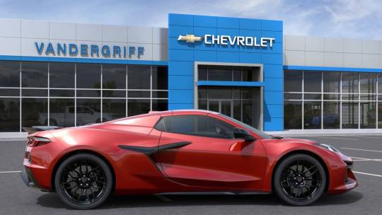 2025 Chevrolet Corvette