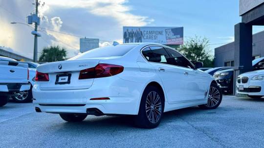 2017 BMW 5 series