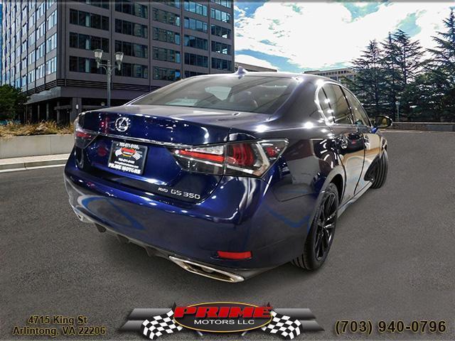 2017 lexus gs 350
