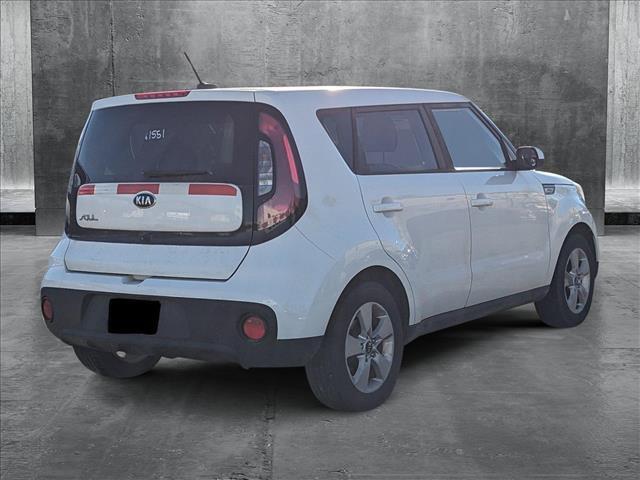2019 kia soul base