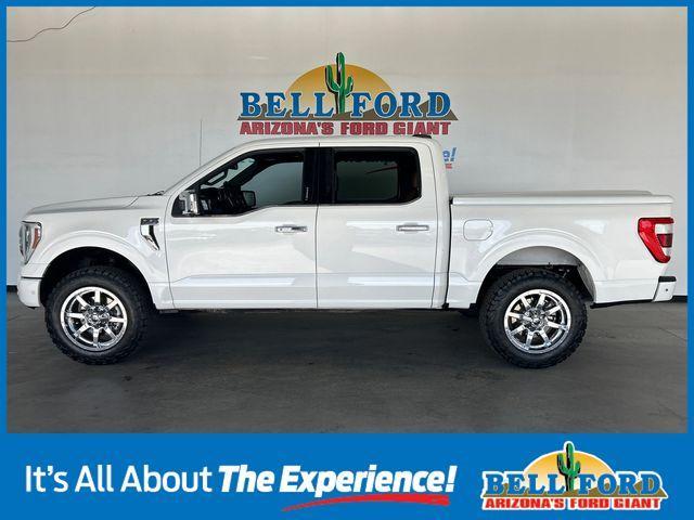 2021 ford f-150 platinum