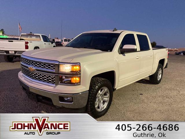 2015 chevrolet silverado 1500 lt