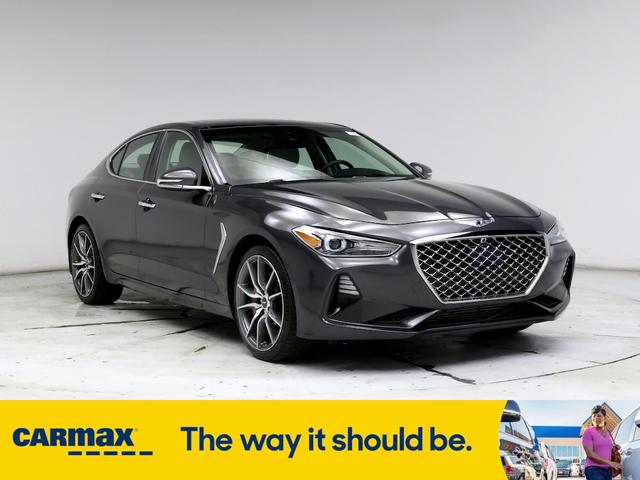 2019 genesis g70 prestige