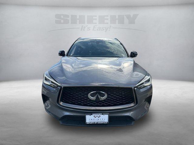 2021 infiniti qx50 luxe awd