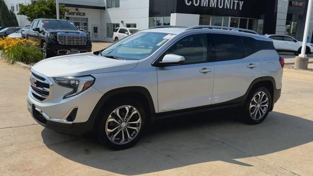 2019 gmc terrain slt