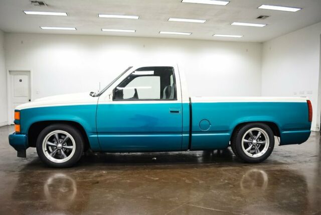 1994 chevrolet c10 403 miles teal pickup truck 402 v8 turbo 350 automatic