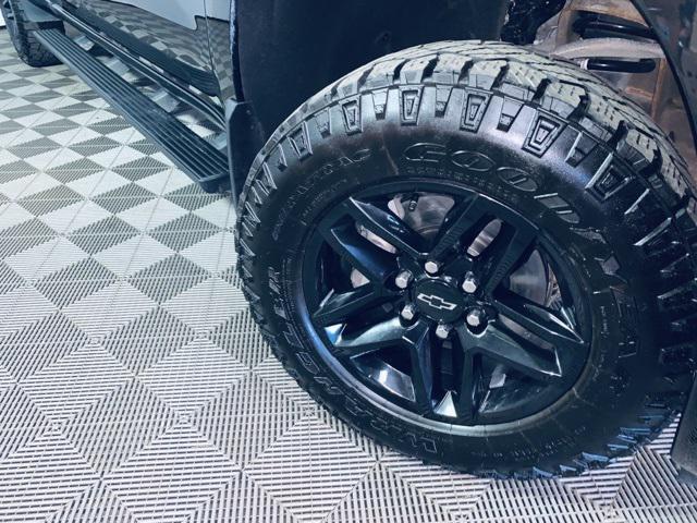 2022 chevrolet silverado 1500 lt trail boss