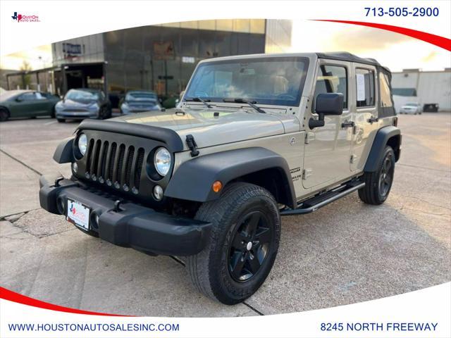 2017 jeep wrangler unlimited sport