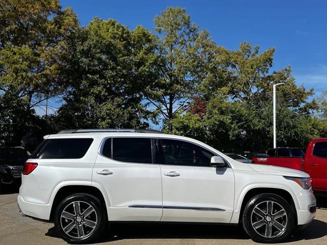 2017 gmc acadia denali