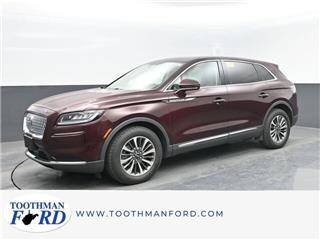 2021 Lincoln Nautilus standard