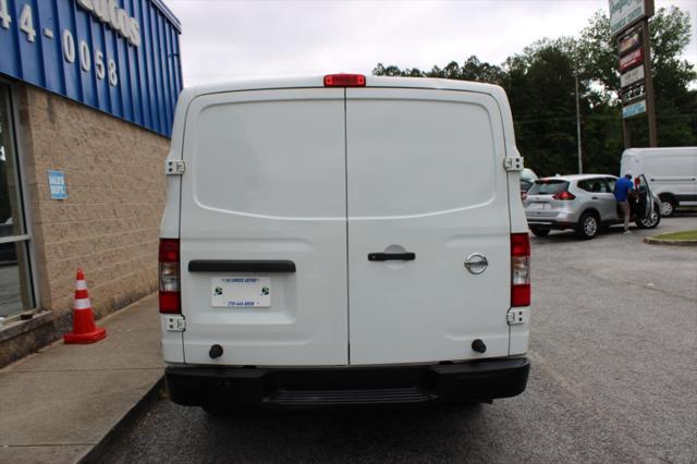 2016 nissan nv cargo nv2500 hd s v6