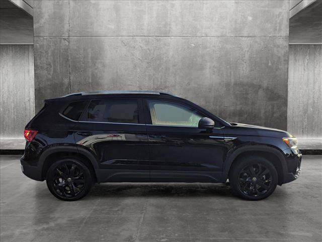 2023 volkswagen taos 1.5t se