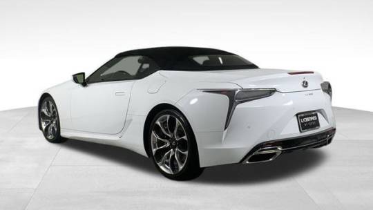 used 2021 lexus lc 500 convertible base $85,990great deal 22,039 mi. location: atlanta