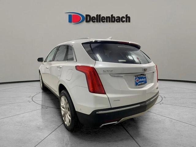 2019 cadillac xt5 platinum