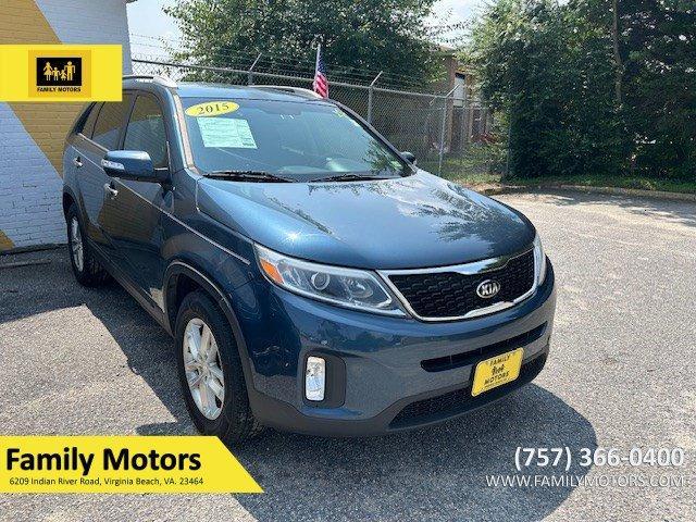 2015 kia sorento lx