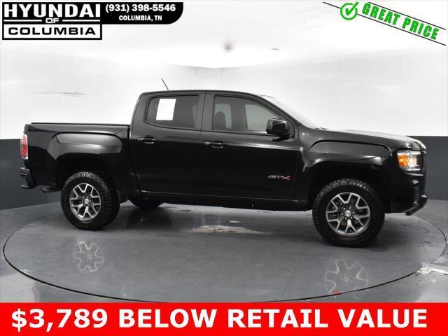2022 gmc canyon at4 w/leather