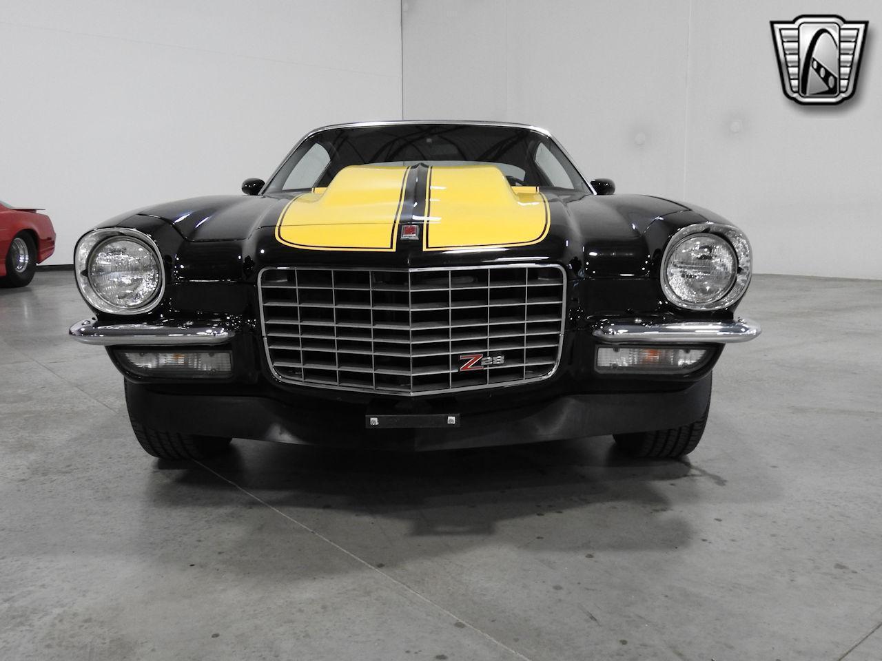 1972 chevrolet camaro