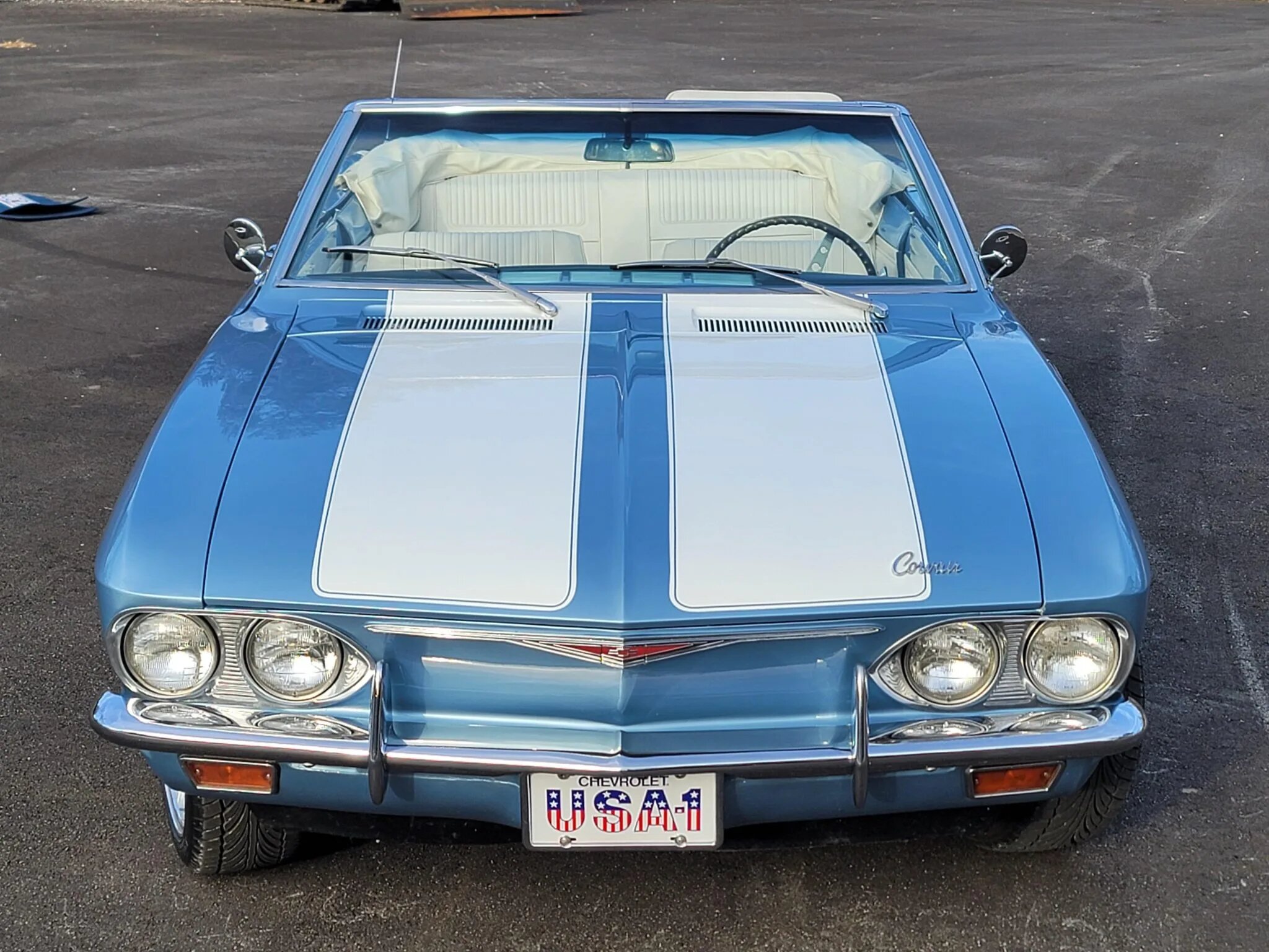chevrolet corvair monza