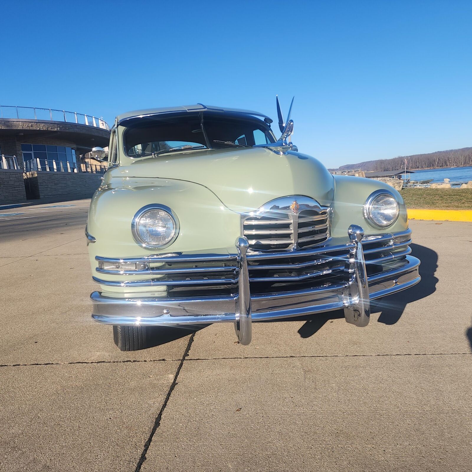 1950 packard eight 4 door