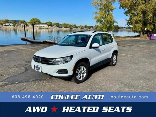 2017 volkswagen tiguan 2.0t s 4motion