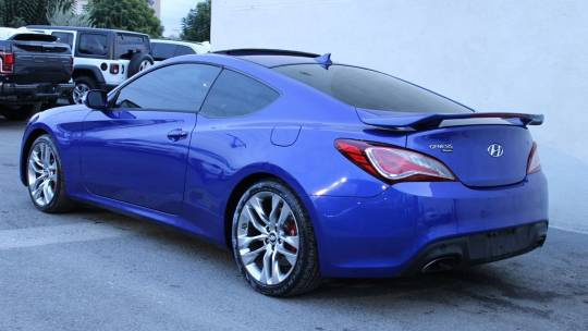 2013 Hyundai Genesis Coupe