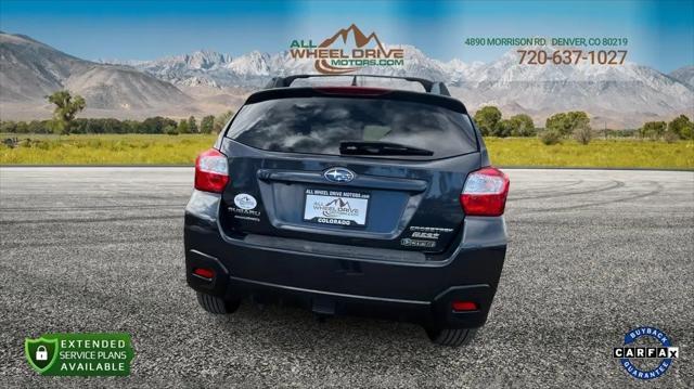 2017 subaru crosstrek 2.0i limited