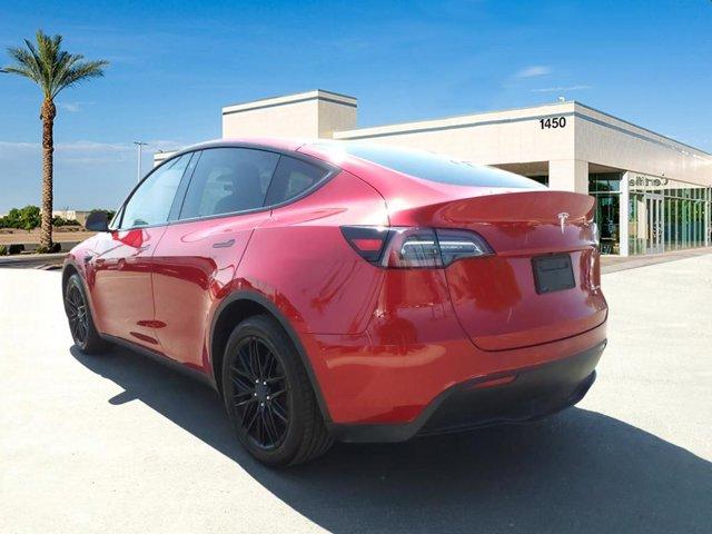 2020 tesla model y long range