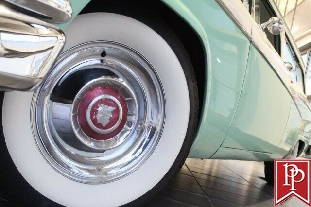 1956 ford ranch wagon, 2 door, 28,136 miles, seafoam green