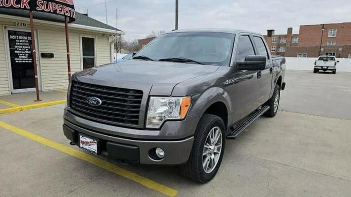 2014 ford f150 supercrew cab stx pickup 4d 5 1/2 ft in grand island, nebraska