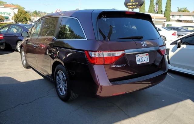 2012 honda odyssey ex-l