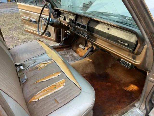 1966 plymouth belvedere ii station wagon