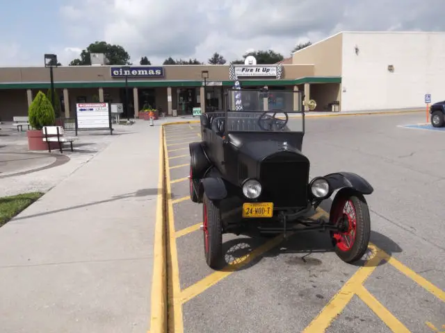 1924 ford model t 3 door touring car